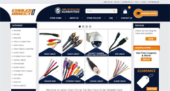 Desktop Screenshot of cablesdirectonline.com